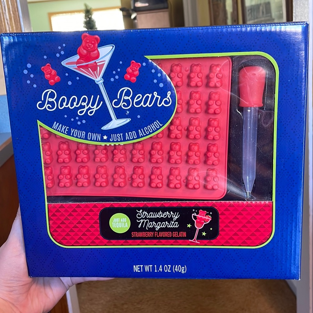 NIB Boozy Bears Kit